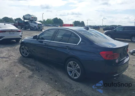 2017 BMW 330E Iperformance from USA, damaged, VIN WBA8E1C37HA029420